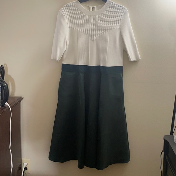 Ted baker betsiyy fit and flare dress size 6 - Picture 2 of 10